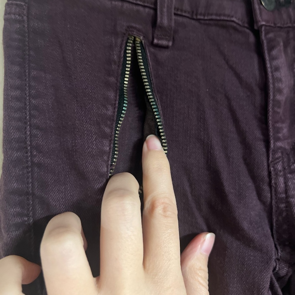 Rag & bone‎ mulberry jeans size 24 - Picture 9 of 11
